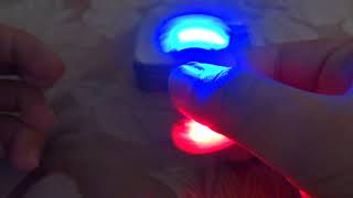 GearBest : LED Light Spinner Fidget Toy Funny Stress Reliever - PINK screenshot 1