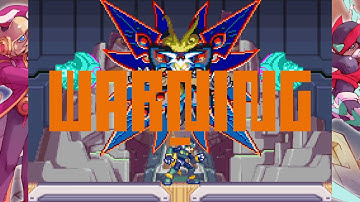 Mega Man Zero 2 Hard Mode S Rank 100p No Damage (Z-Saber Only) - Final Stage -