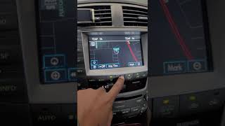 Lexus Is250 Navigation and Climate Conrrol issue #lexus #lexusis250 #navigationissue