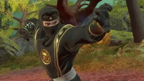 Adam Park Combos, Resets & Megazords | Power Rangers: Battle for the Grid