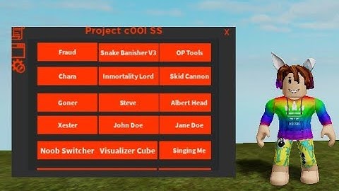 Roblox Project c00l SS Script Showcase-