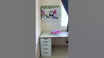 Create a perfect workstation with IKEA.