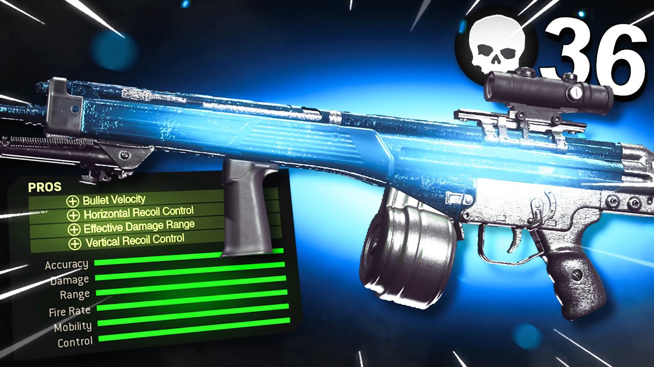 *NEW* BEST C58 CLASS SETUP! 👑 (Warzone Season 4) - YouTube