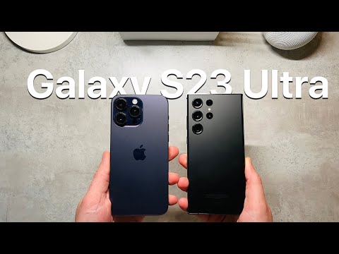 Видео: Samsung Galaxy S23 Ultra или iPhone 14 Pro Max