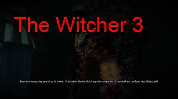 The Witcher 3: Wild Hunt gameplay walkthrough part 116 Contract: Missing Miners