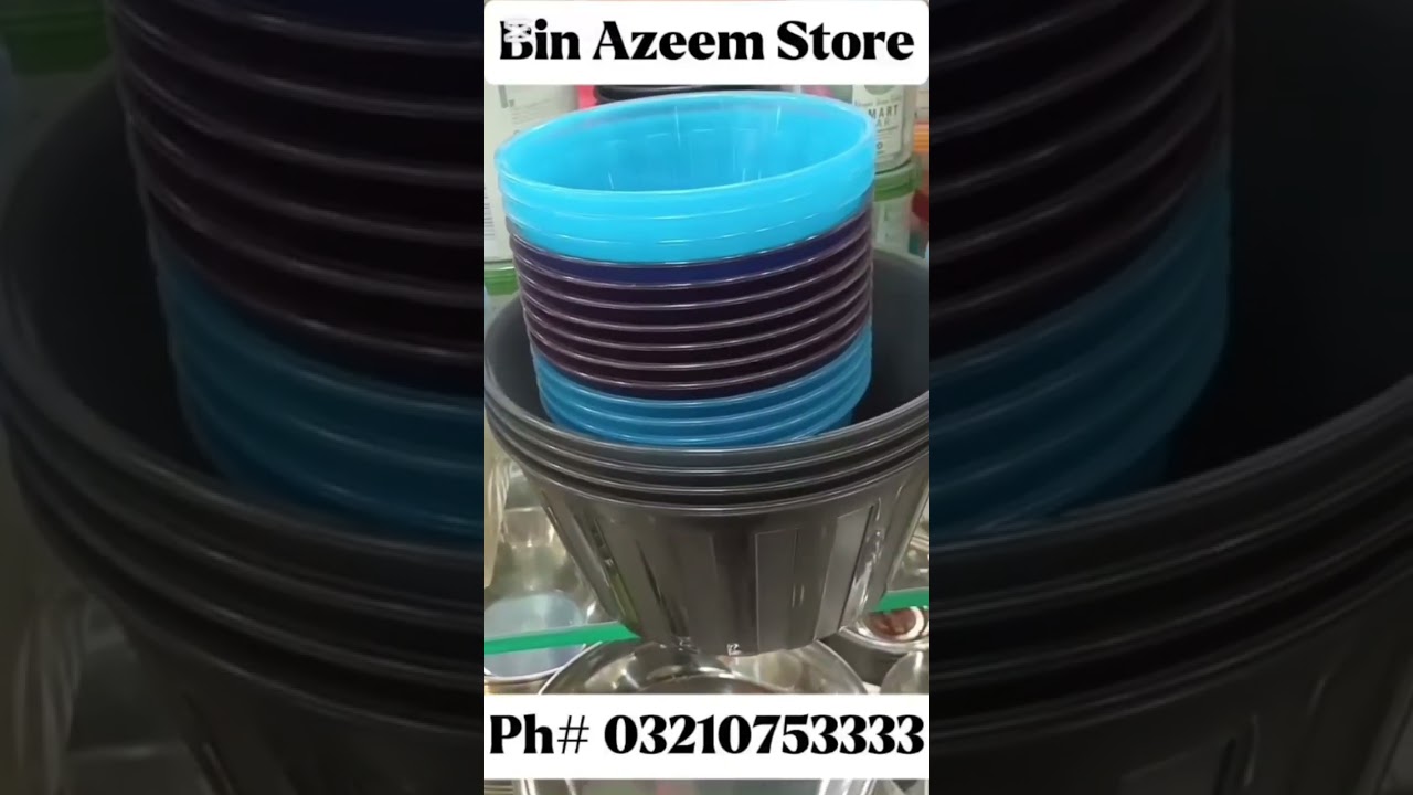 "Lightweight & Unbreakable Plastic Serving Bowls🥣"