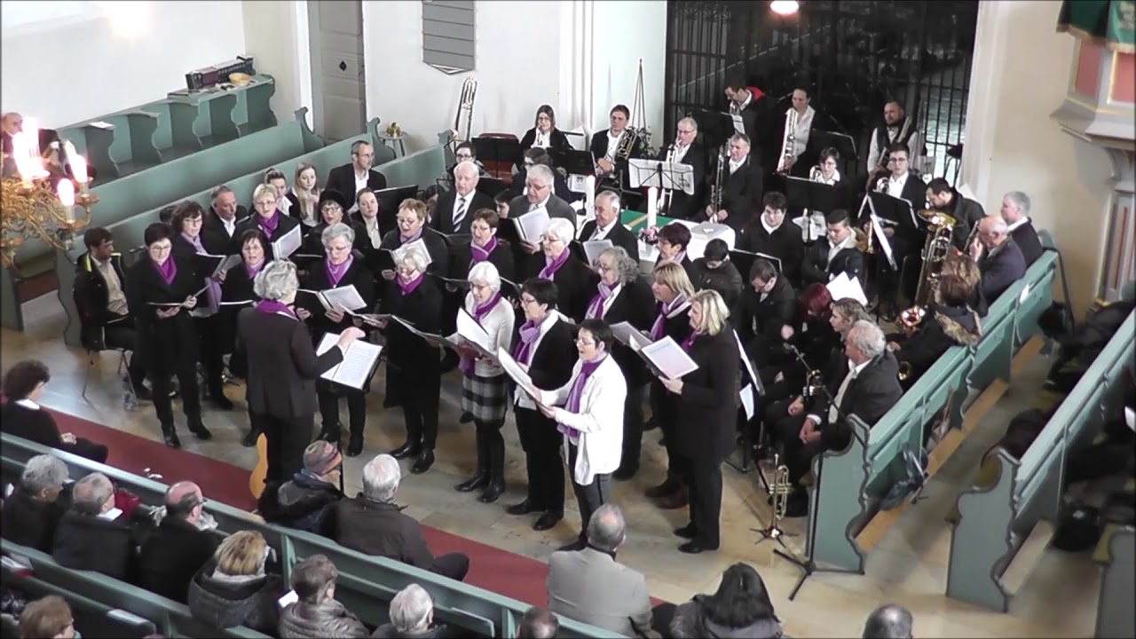 Kirchenkonzert Möttingen 2020   "Sei getrost und unverzagt"