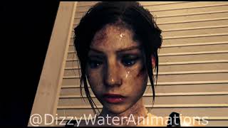 Claire Redfield Belly Expansion