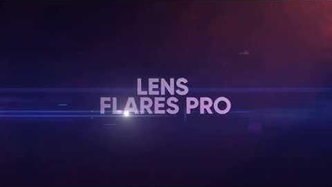 Lens Flares Pro - How to USE