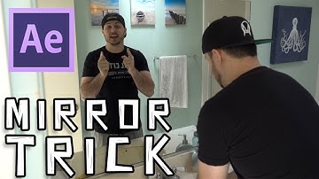 After Effects Mirror Trick
