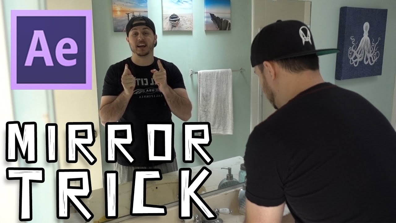 After Effects Mirror Trick YouTube
