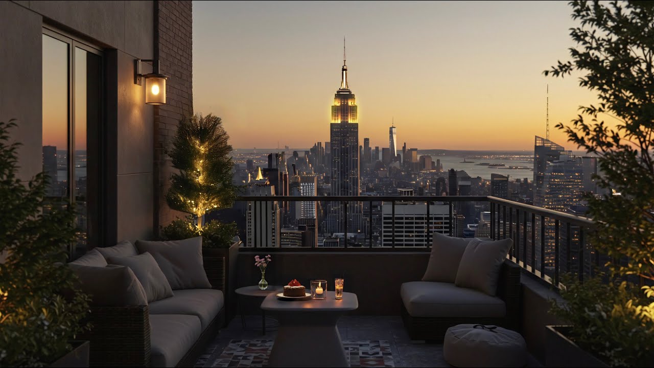 New York City Summer Balcony with Wind and Cricket Sounds ๐๐ (Sleep, Focus, Relax) New York City Summer Balcony with Wind and Cricket Sounds ๐๐ (Sleep, Focus, Relax)