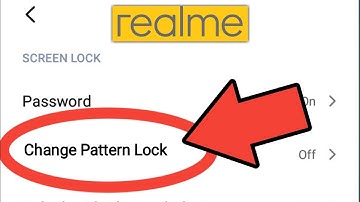 Realme C2 Me Pattern Lock Kaise Change Kare | How To Change Pattern Lock In Realme