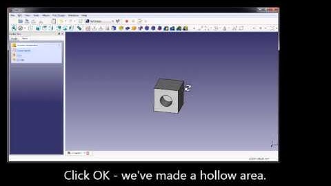Hyrel Training Session 2A - Simple CAD Modeling in FreeCAD