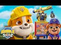 Rubble &amp; Mix Construct a Family Portrait! w/ Charger &amp; Wheeler | Rubble &amp; Crew