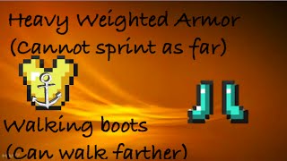 ⚡[SSS] ⚓Heavy armor and Protective boots! New features in the Somnus Sleep System⚡