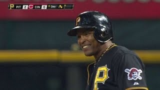 Famous PIT@CIN: Byrd's base hit scores a pair in the third Wealth