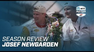 Season Review: Josef Newgarden discusses his rollercoaster season