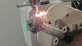 #robotic  #laser  #cladding Roller drill bits#lasercladding #lmd #drillbits