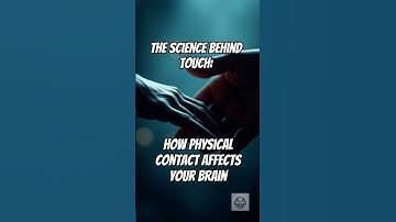 The Science Behind Touch: How Physical Contact Affects Your Brain 🧠💞