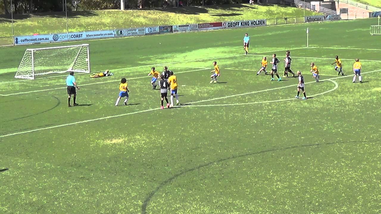 FFA NYC 2015 Capital Football U13 Boys All Goals YouTube