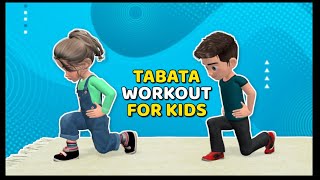 15-хвилинне табата-тренування для дітей