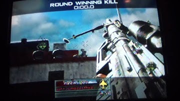 360 Quickscope Final Kill Cam Modern Warfare 2