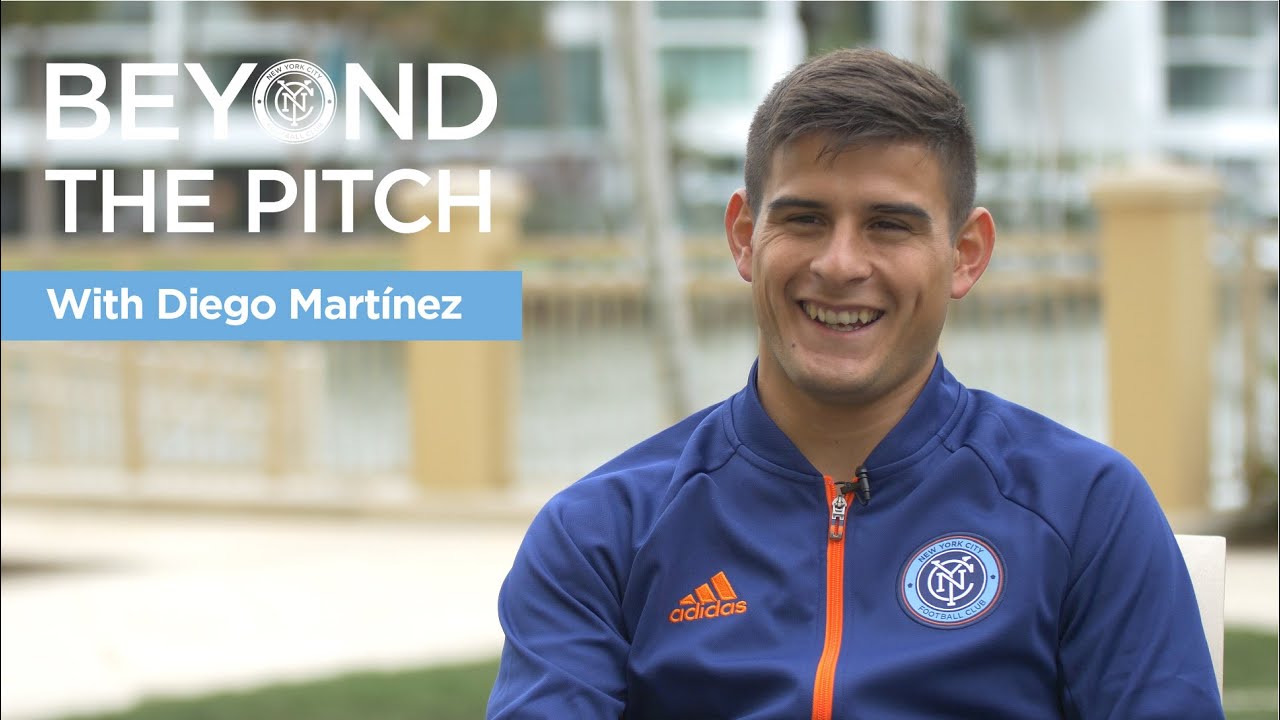 Beyond the Pitch: Diego Martínez