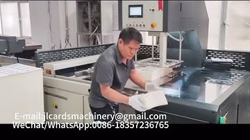 Automatic Trademark Stripping And Blanking Machine Paper Waste Removing Machine