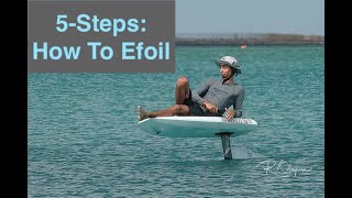 5 Steps How To Efoil