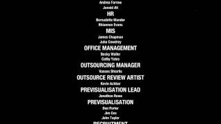 Famous Split Second - The End(?) and Credits Profile