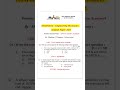 Sppu2024 pattern  Mechanics #engineering #mechanics #fe2024pattern