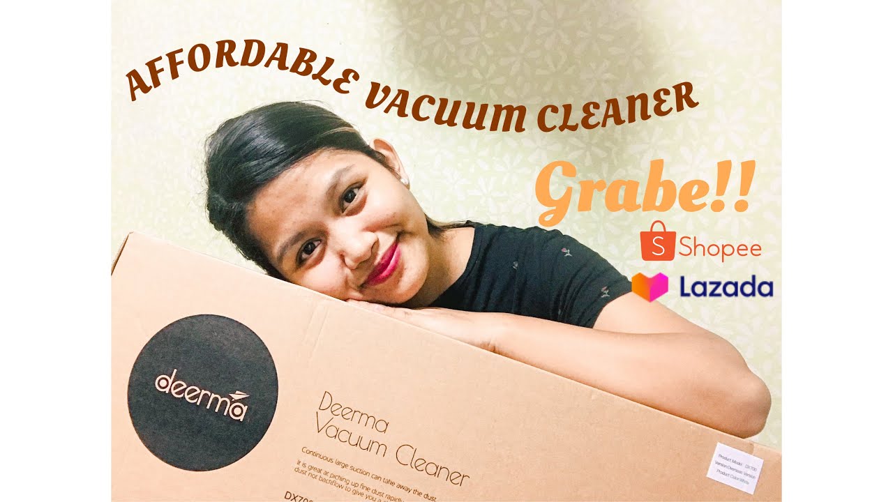 *AFFORDABLE* VACUUM CLEANER | DEERMA DX700 | NOV 25 2021