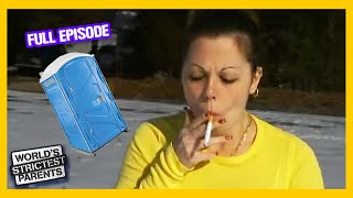 Teen Breaks Rules and Forced to Use Porta Potty instead of Bathroom | Full Episode USA