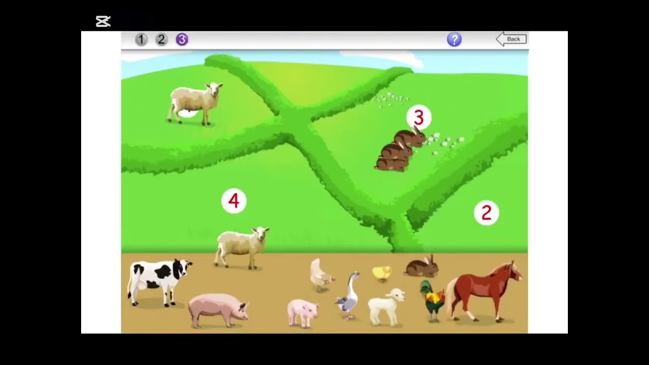 Left hand, right hand and final remix but it's in purple mash