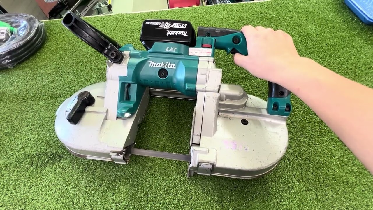 makita マキタ 充電式ポータブルバンドソー PB180D 無段変速ダイヤル 