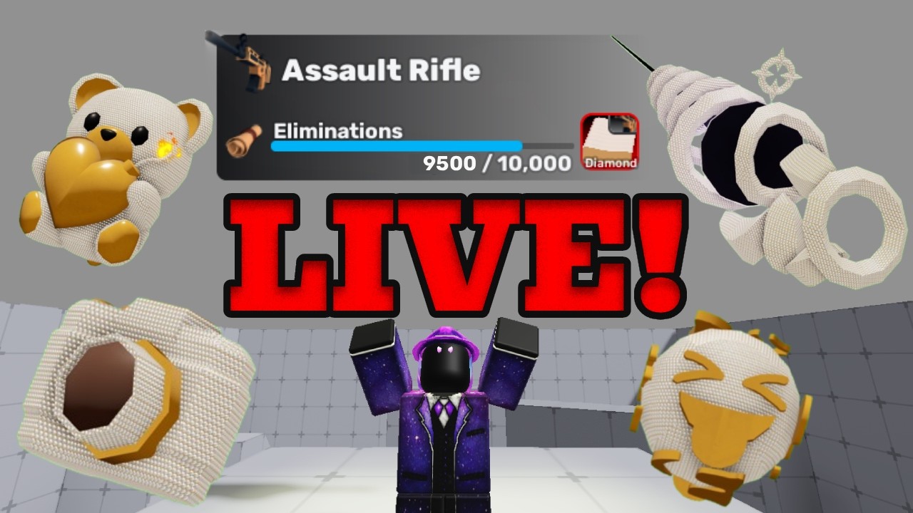 Finally Getting Diamond AR In Roblox Rivals FFA! Playing WIth Viewers ...