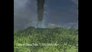 Letusan Gunung Toba