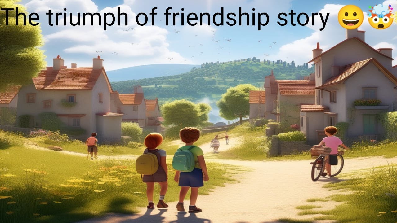 2e co kids for moral stories The Triumph of Friendship moral story # ...