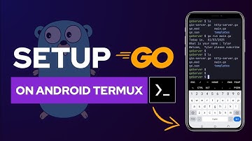 How to install Go (Golang) on Android Using Termux | No issues
