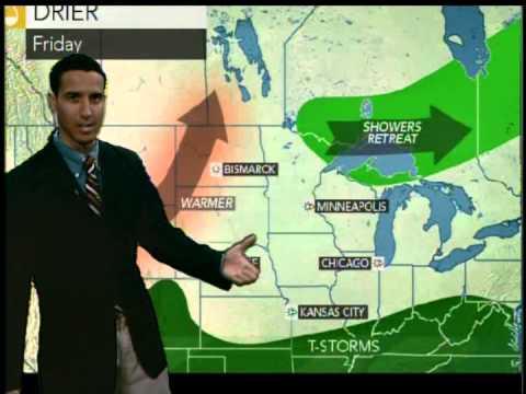 Fourth of July Weekend Weather Forecast - YouTube
