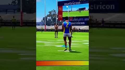 Torpedo from the boundary line (SPECKY!) afl Evolution 2
