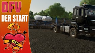 LS22 DFV #Update 1 // Hintergrundinfos UND der erste Test!