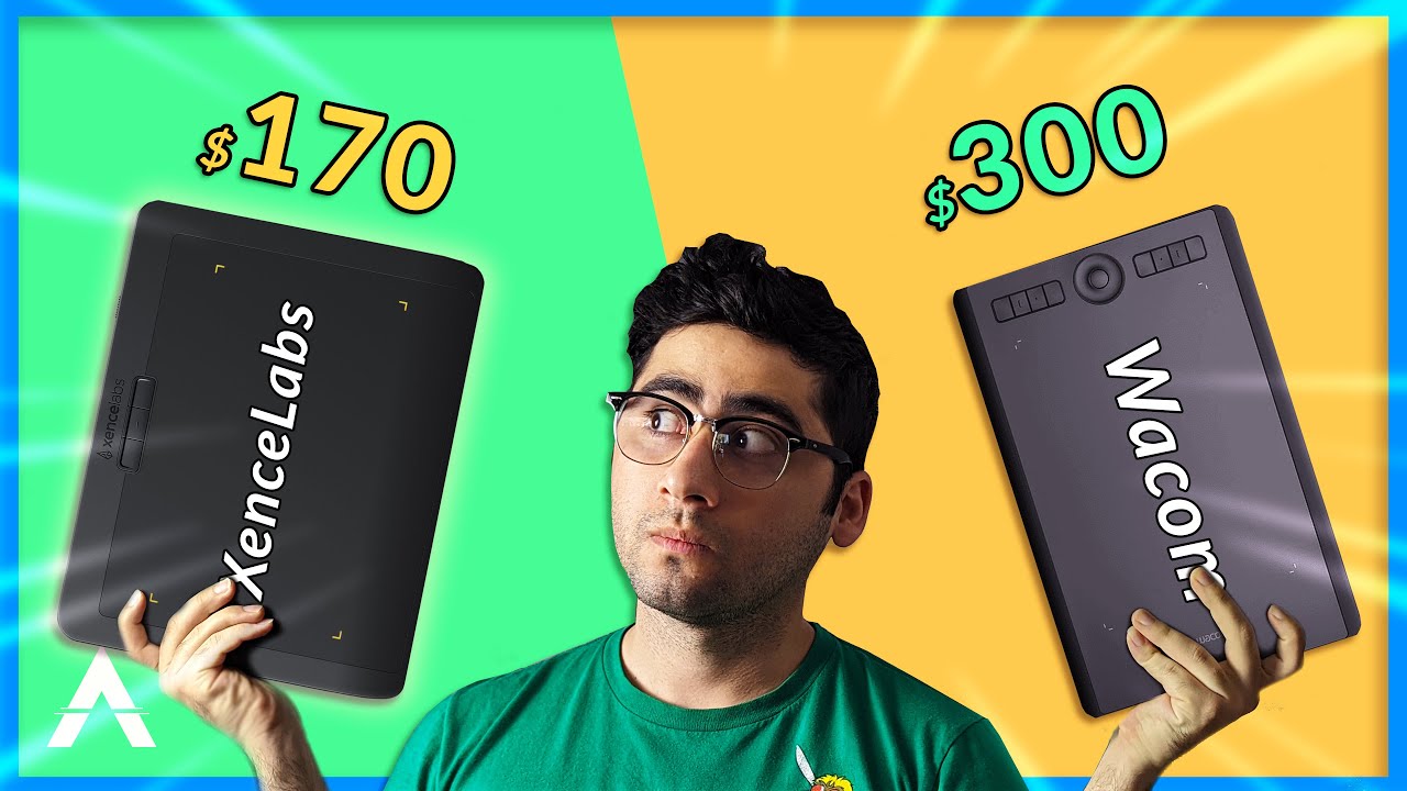 Is THIS a Wacom Competitor? | XenceLabs Tablet Review - YouTube