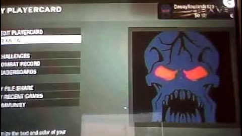 Call Of Duty BlackOps 15th Prestige emblem