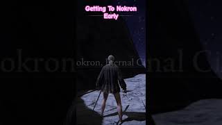 Getting To Nokron Early (No Ranni Quest) #gaming #eldenring