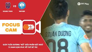Binh Duong vs Nam Dinh highlights (1-1) - V.League 1