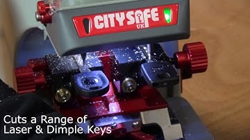 CitySafe Laser & Dimple Manual Key Cutting Machine