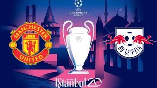 FINAL da CHAMPIONS LEAGUE, Leipzig vs Manchester United! MASTER LEAGUE PES 2020 #33