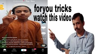 Tiktok foryou trick 2021 || tiktok foryou setting || Technical Rozgar Info